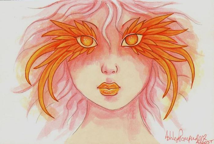 Phoenix Eyes by Vashley
